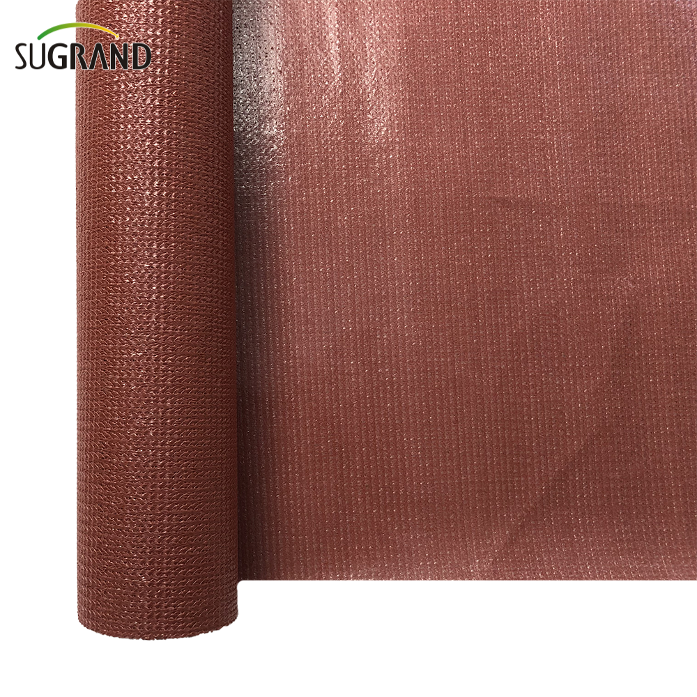 70% Taxa de sombreamento criptografar a varanda à prova d'água na rede de protetor solar 