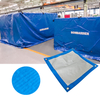Folha verde à prova d'água de Tarpaulin de Tarpaulina de Tarpe
