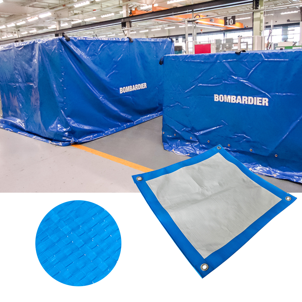 Folha verde à prova d'água de Tarpaulin de Tarpaulina de Tarpe