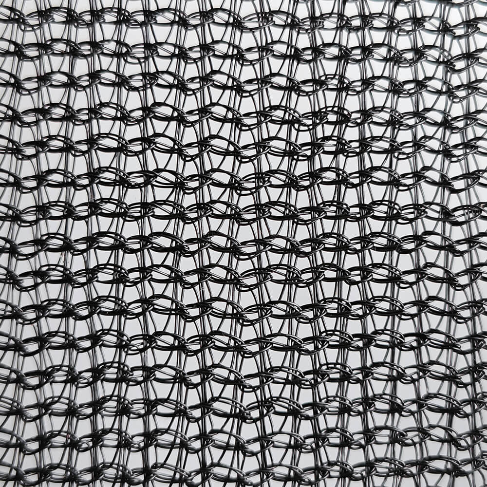 Fábrica de redes monosombreadas de malha agrícola