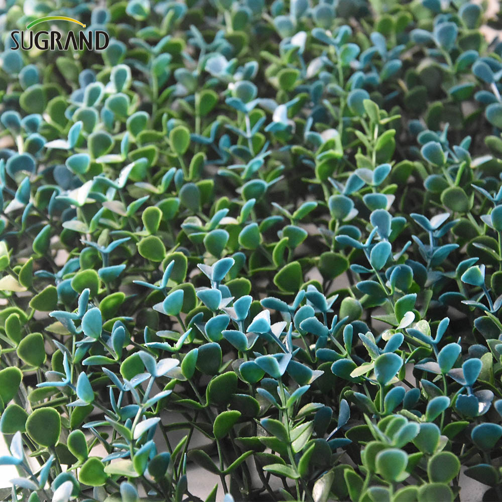 Tela de folha de hera artificial personalizada Tela decorativa Tela de folhas falsas verdes 