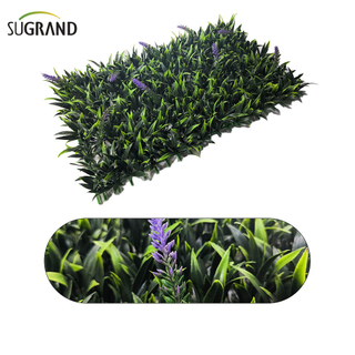 Painéis de buxo artificial parede de grama artificial verde