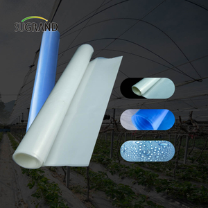 Factory Direct 30Microns - 250Microns UV Greenhouse Film Film Agriculture Greenhouse Film 