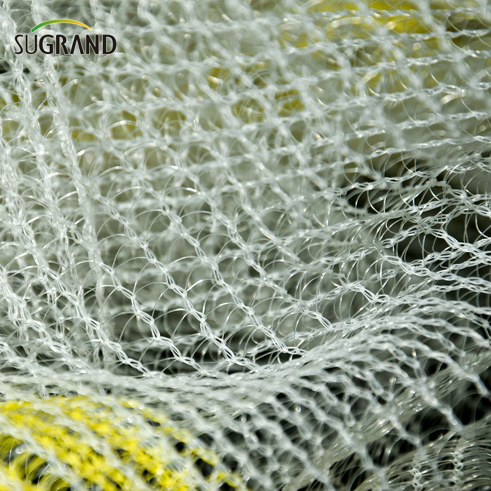 Venda por atacado de rede anti-granizo branca para exterior