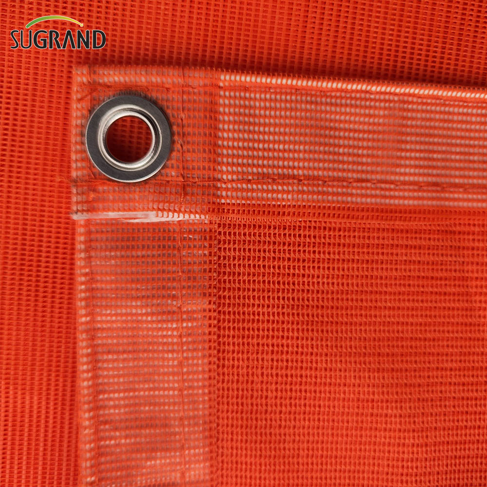 HDPE Gray 110gsm Anti Fire Net