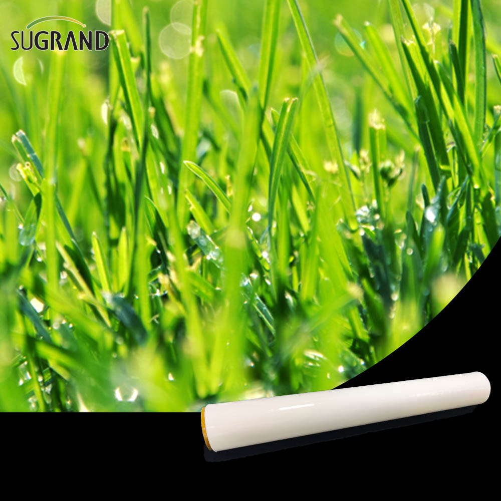 Filme de silagem de silagem Branco / Black Stretch Film