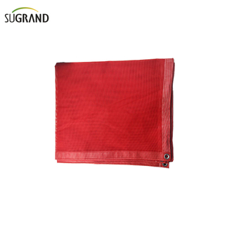 Nova Virgin PVC 300GSM Red Anti Fire Net