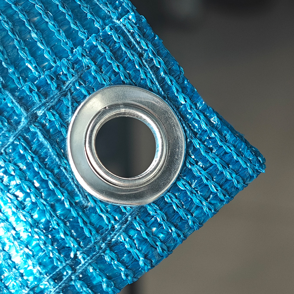 Velas de sombra do sol do triângulo de poliéster para o sol ao ar livre