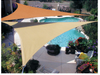 Traineling grande estacionamento de estacionamento Sun Shade Sail Net