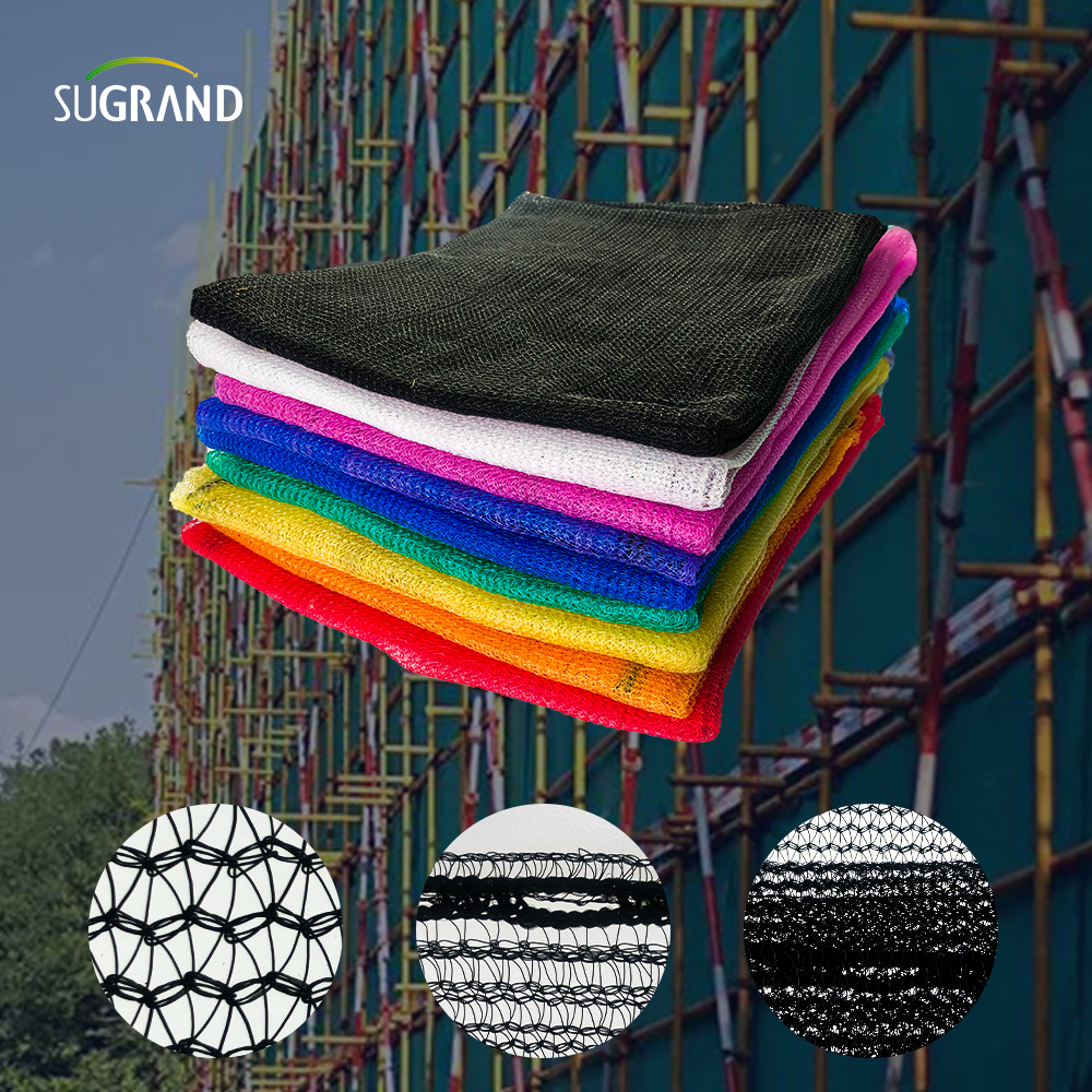 Segurança de construção PE Leno Tarp Slafating Solas de incêndio pesado rede