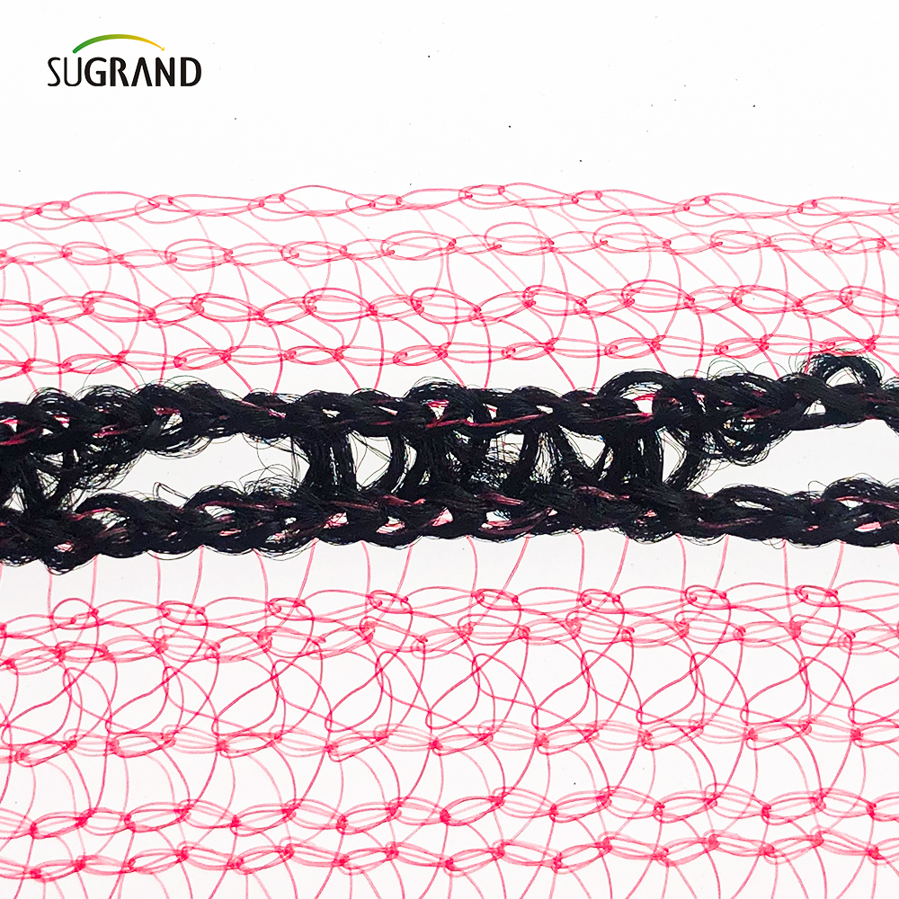 Proteção do edifício Red 90gsm 1.8x50m Scaffolding Net