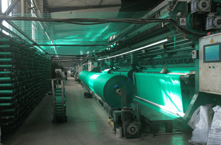 F&aacute;brica de redes de sombra