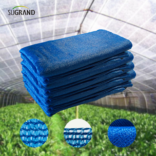 Duas agulhas Blue Tape + Tape Shade Net