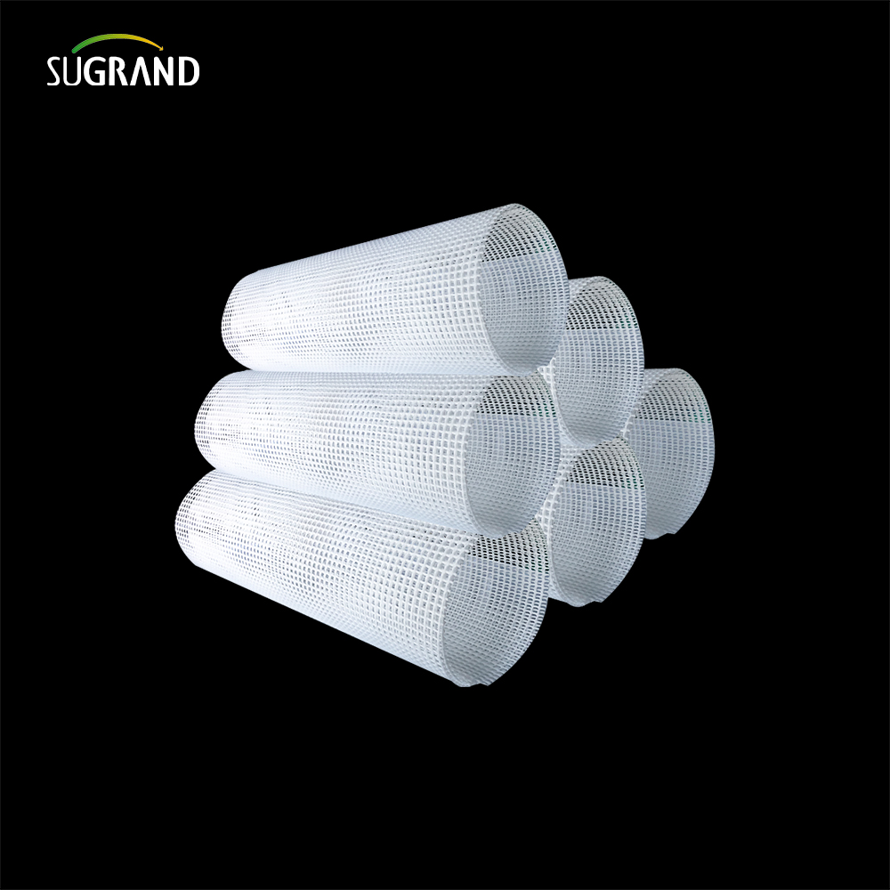 BOP Trellis de malha de PVC esticada para proteção de crescimento de frutas