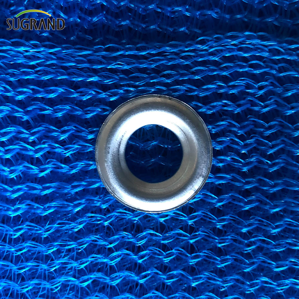 HDPE Construction Staffolding Net Blue Building Safety Net 