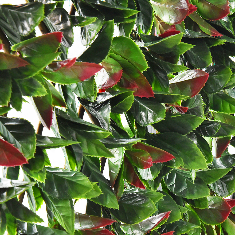 PVC de fábrica chinesa 260 cm de parede de grama artificial para pátio