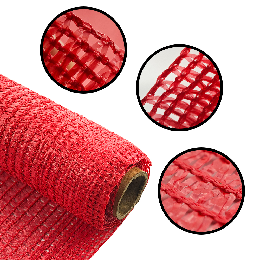 Fábrica chinesa Red HDPE Agriculture Shade Net for Garden