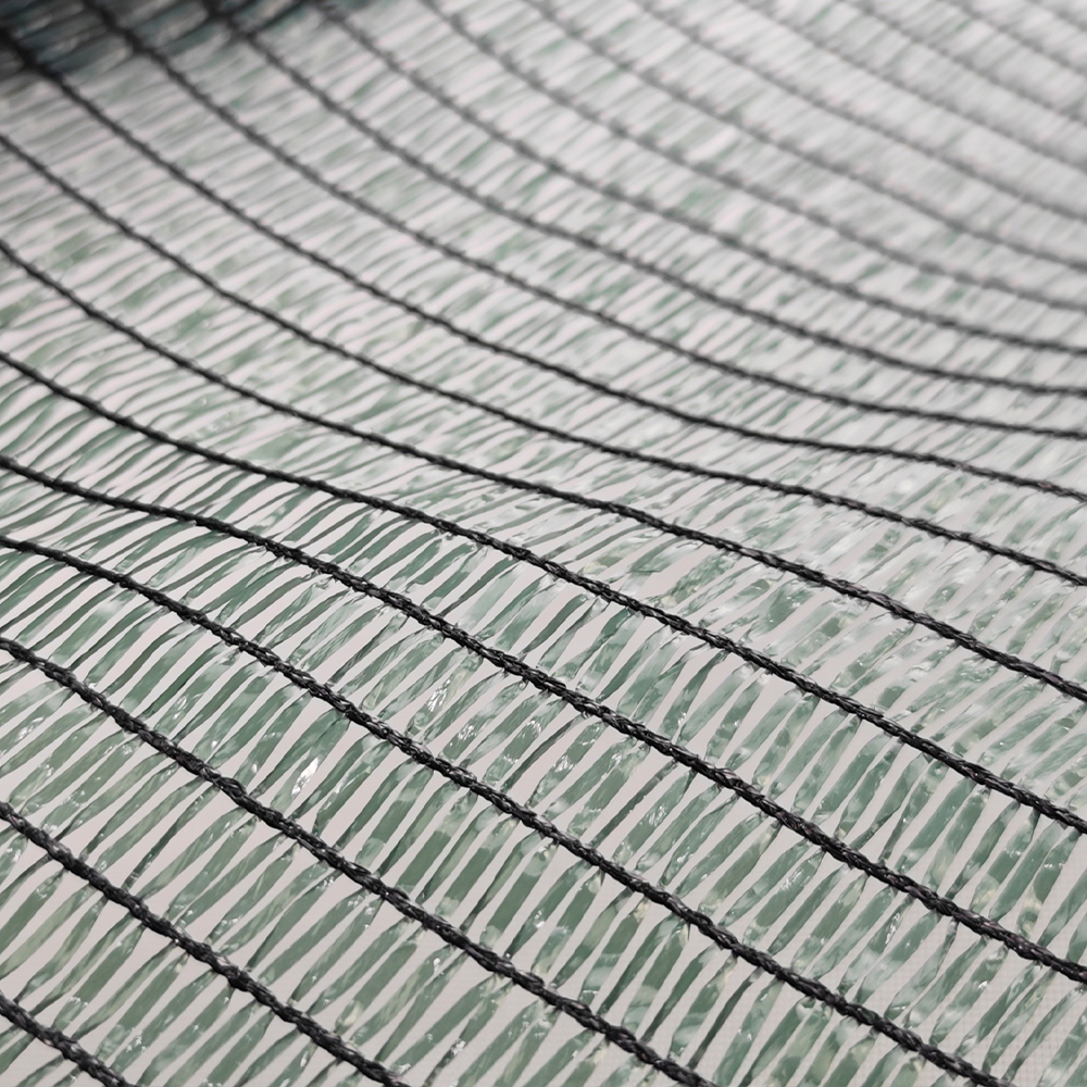 Proteção agrícola de UV verde escuro Net de sombreamento leve 