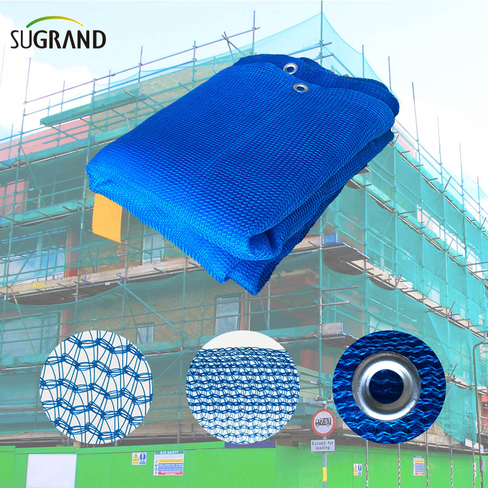 58GSM Blue Construction Staufolding Security Setor Fabricantes