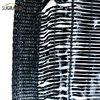 45g HDPE Material Black Agricultural Shade Net para Tailândia