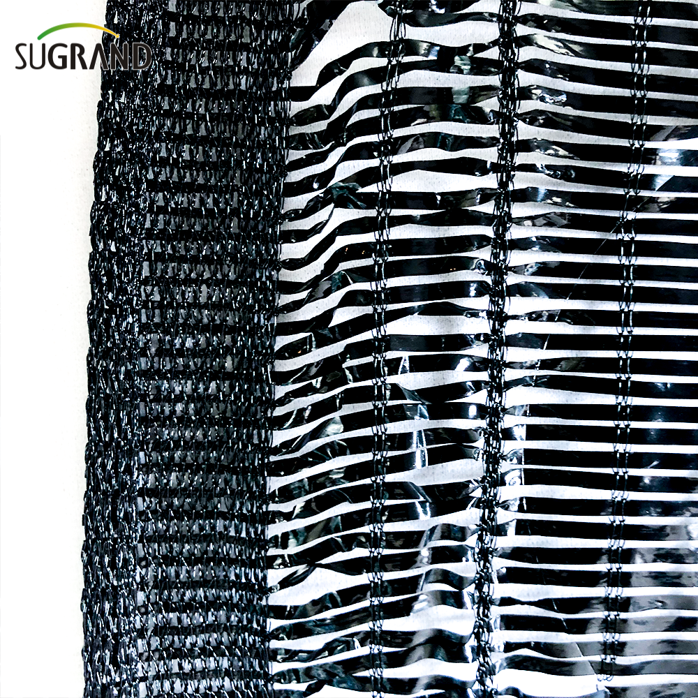 45g HDPE Material Black Agricultural Shade Net para Tailândia