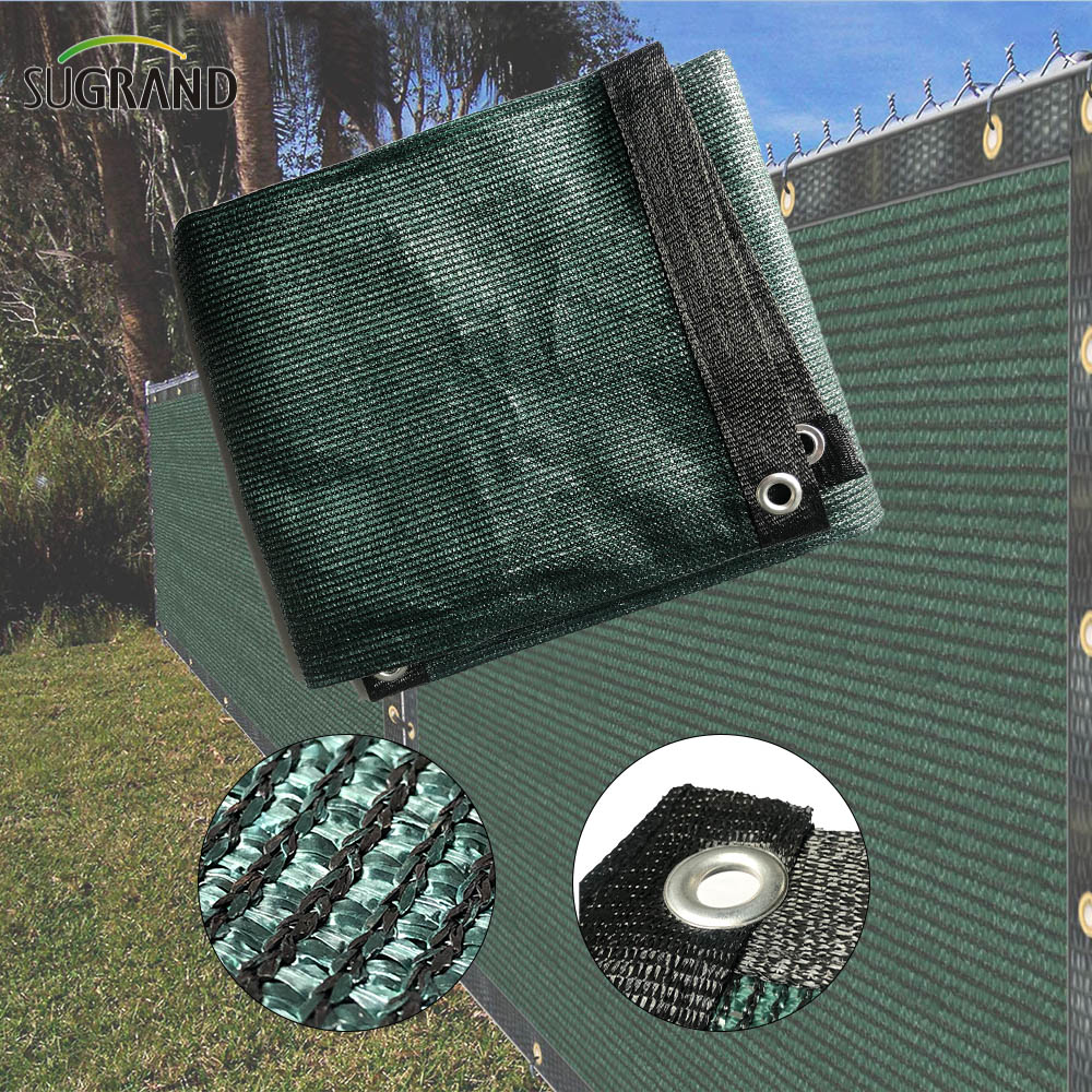 Pano de sombra para plantas em estufa 70% Sun Shade Net para pérgola 