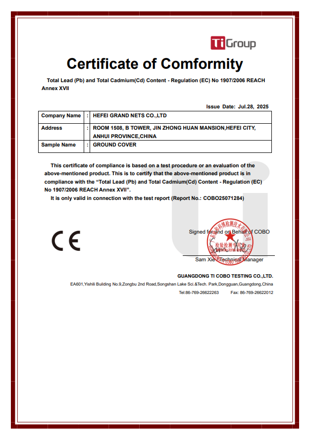 SUGRAND Certificações