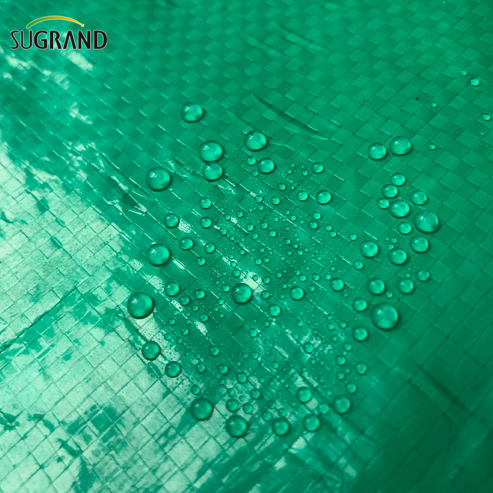 Tarpela verde pesada Tarpes protetores de proteção 2,5x3.6m