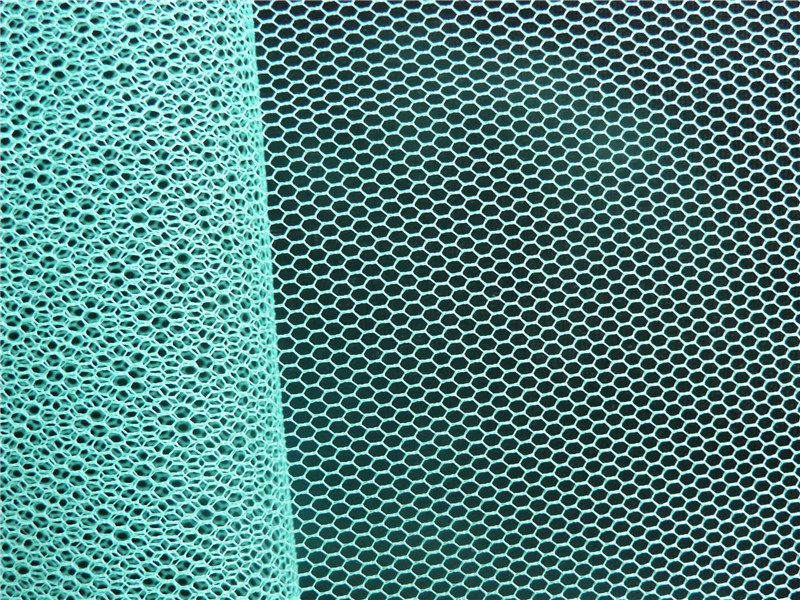 Azul e branco 35gsm 3*100m Mosquito Net para a Indonésia com Poção Anti-Mosquito