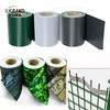 Tarpaulin Fabric Garden Privacy Fence PVC Strip Tarpaulin Screen Fence