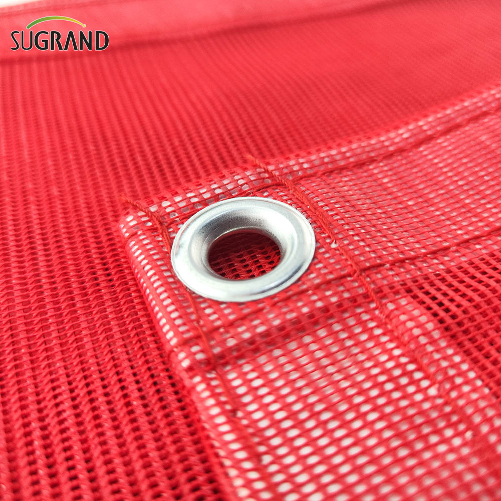 Nova Virgin PVC 300GSM Red Anti Fire Net