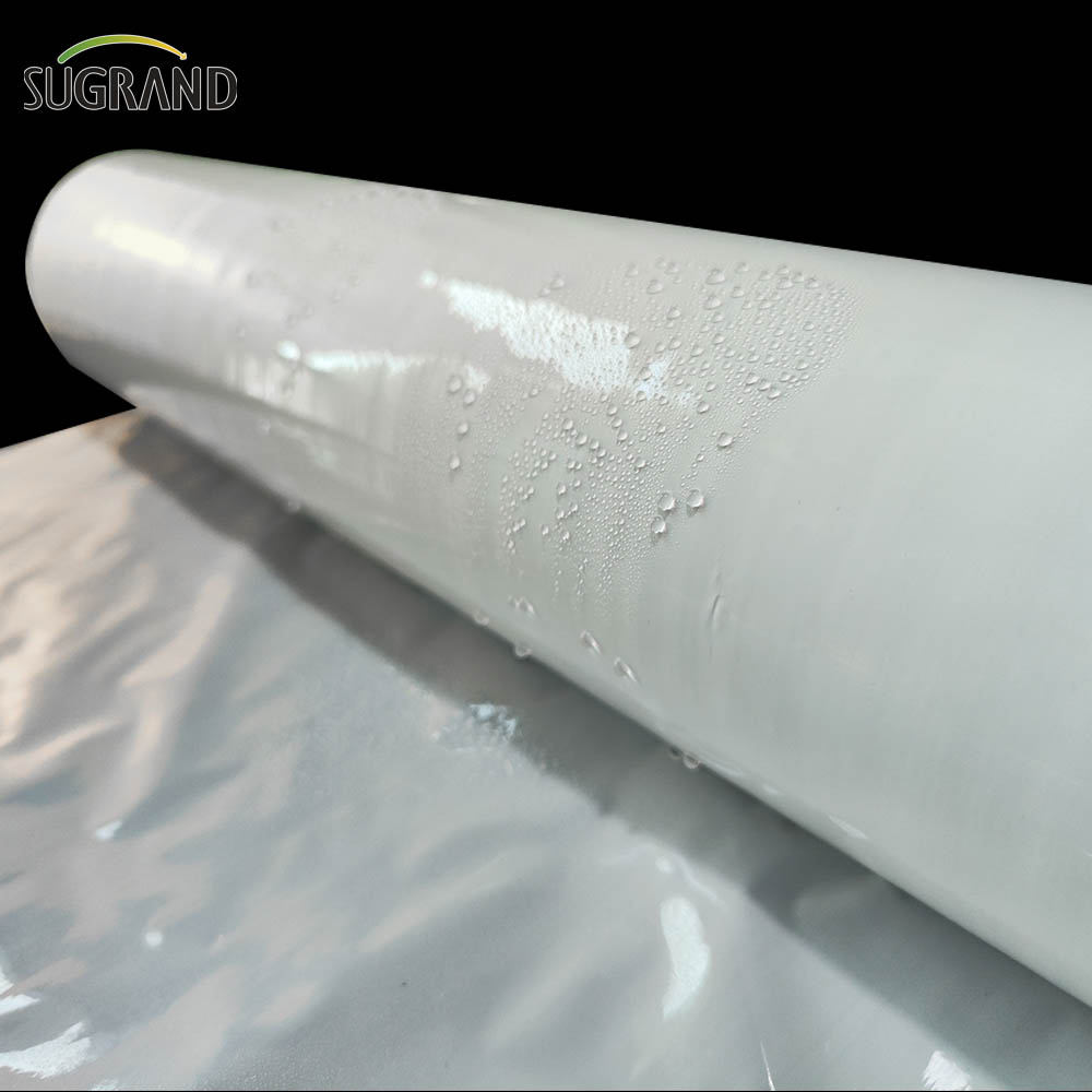 Filme de silagem de silagem Branco / Black Stretch Film