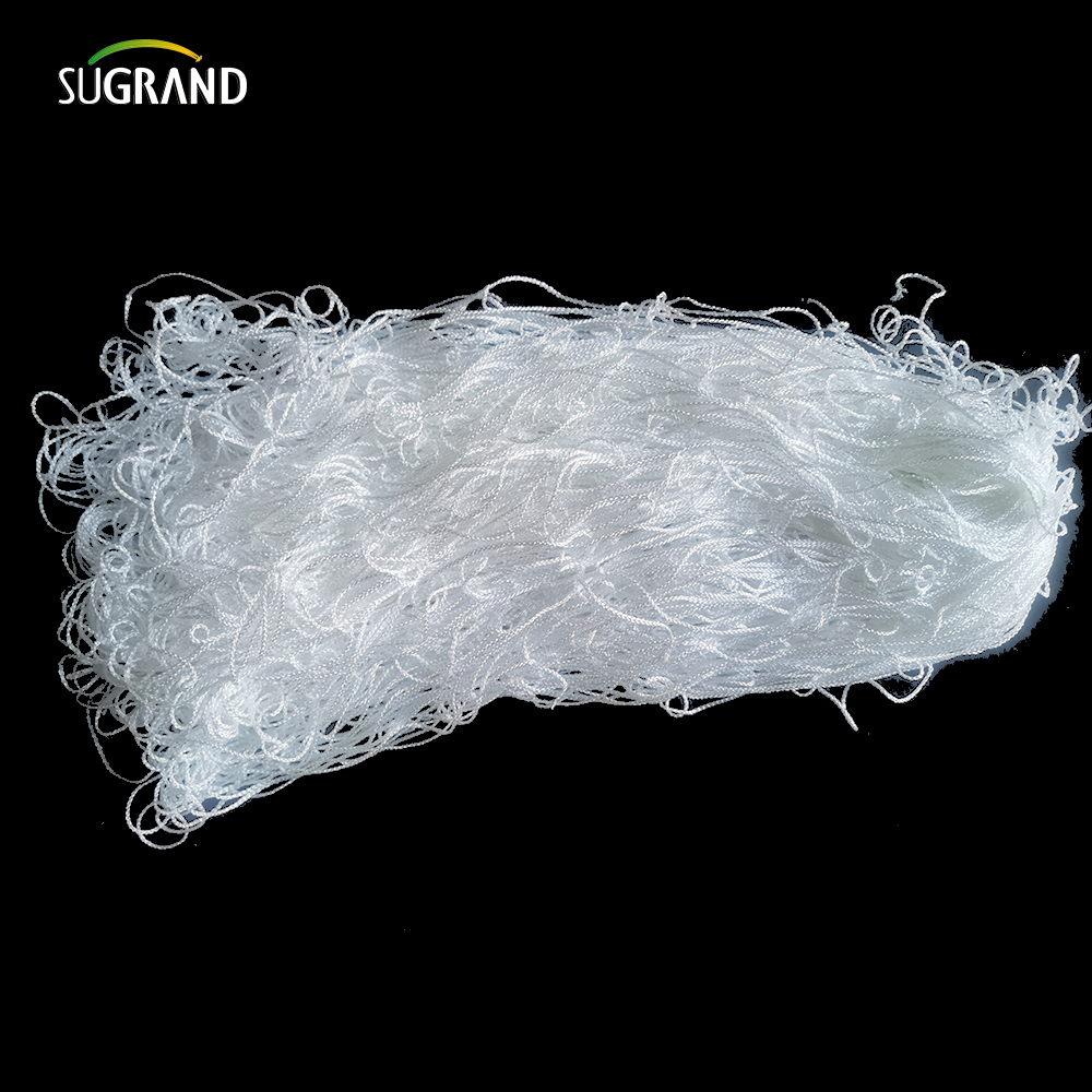 Planta de nylon branca por atacado Trellis Retinging Reting 5x15 pés Jardim 6 'Malha para escalar