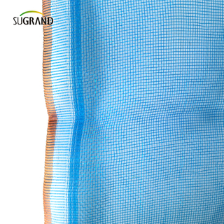 Blue HDPE e Mosquito UV Screen Mesh Net para janelas ou porta