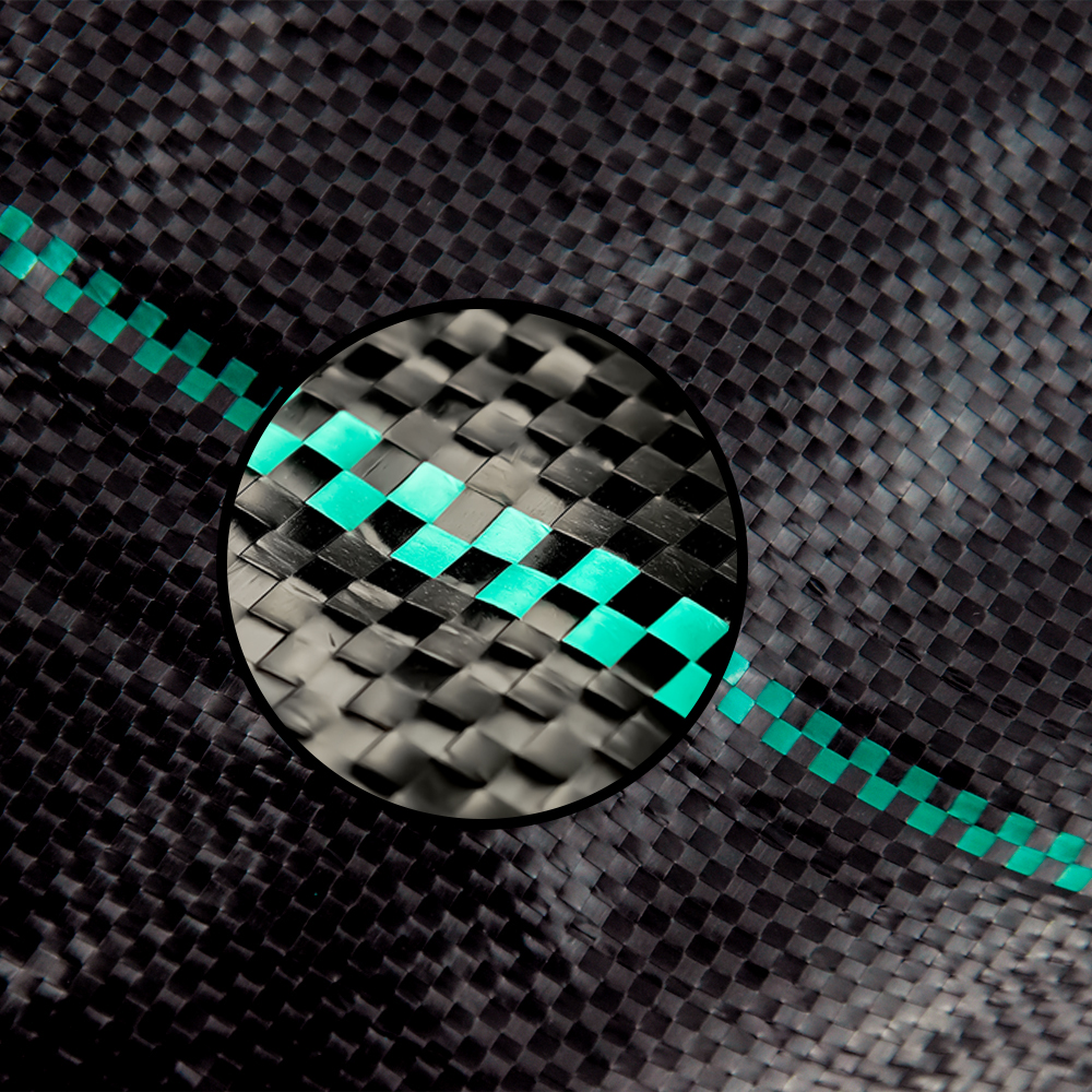 Cobertura do solo de controle de ervas daninhas de 100g/m2 de alta qualidade para estufa