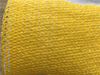Fabricar pano de sombra impermeável amarelo para piscina 