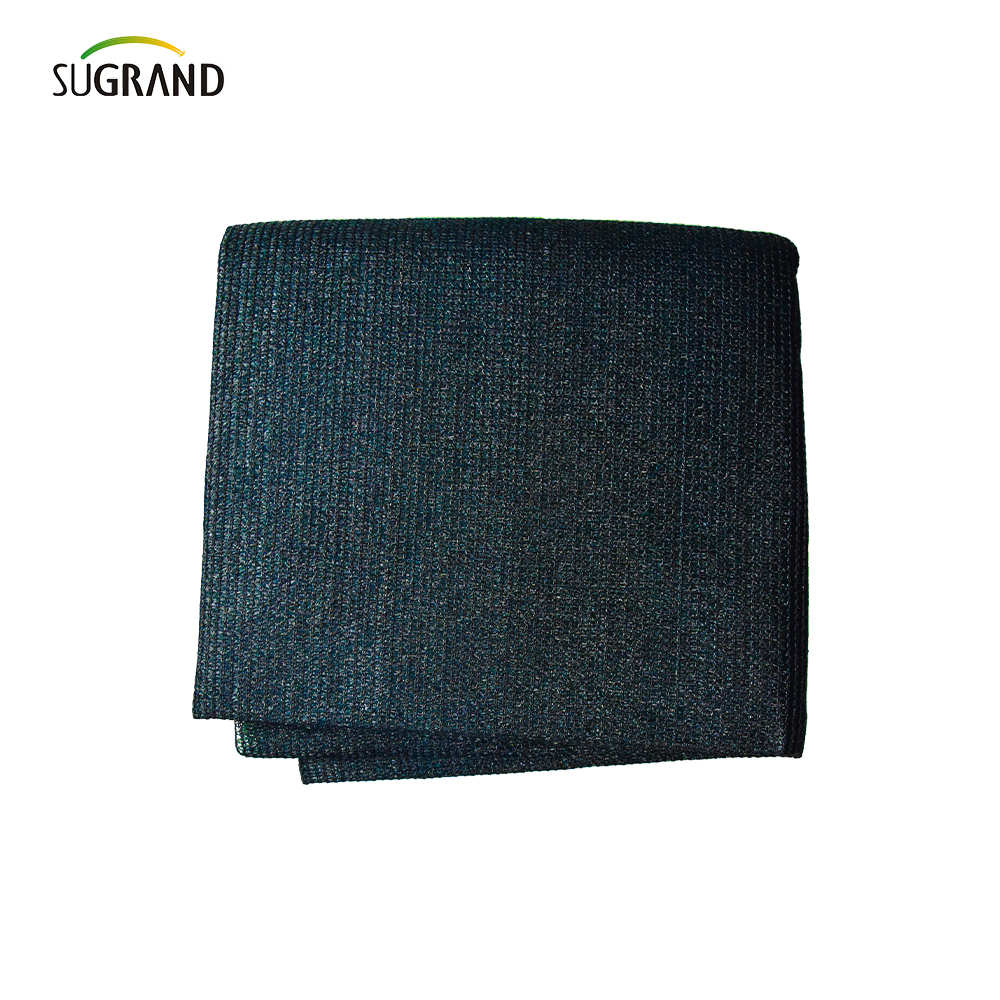160 GSM Green Green Black Mono Tape Shade Net