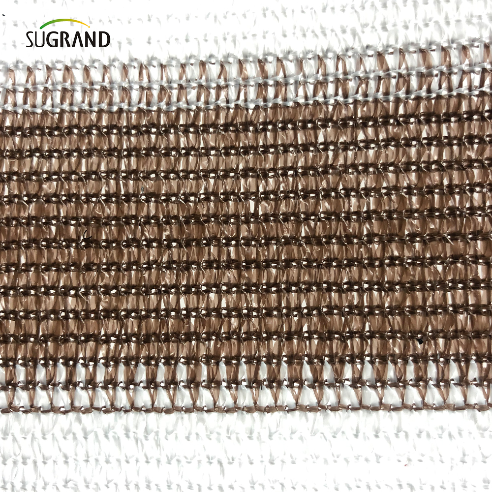 HDPE Tamanho personalizado de trabalho fino de fio plano Varanda Proteção de vento Rede de proteção contra o vento