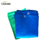 HDPE Construction Staffolding Net Blue Building Safety Net 