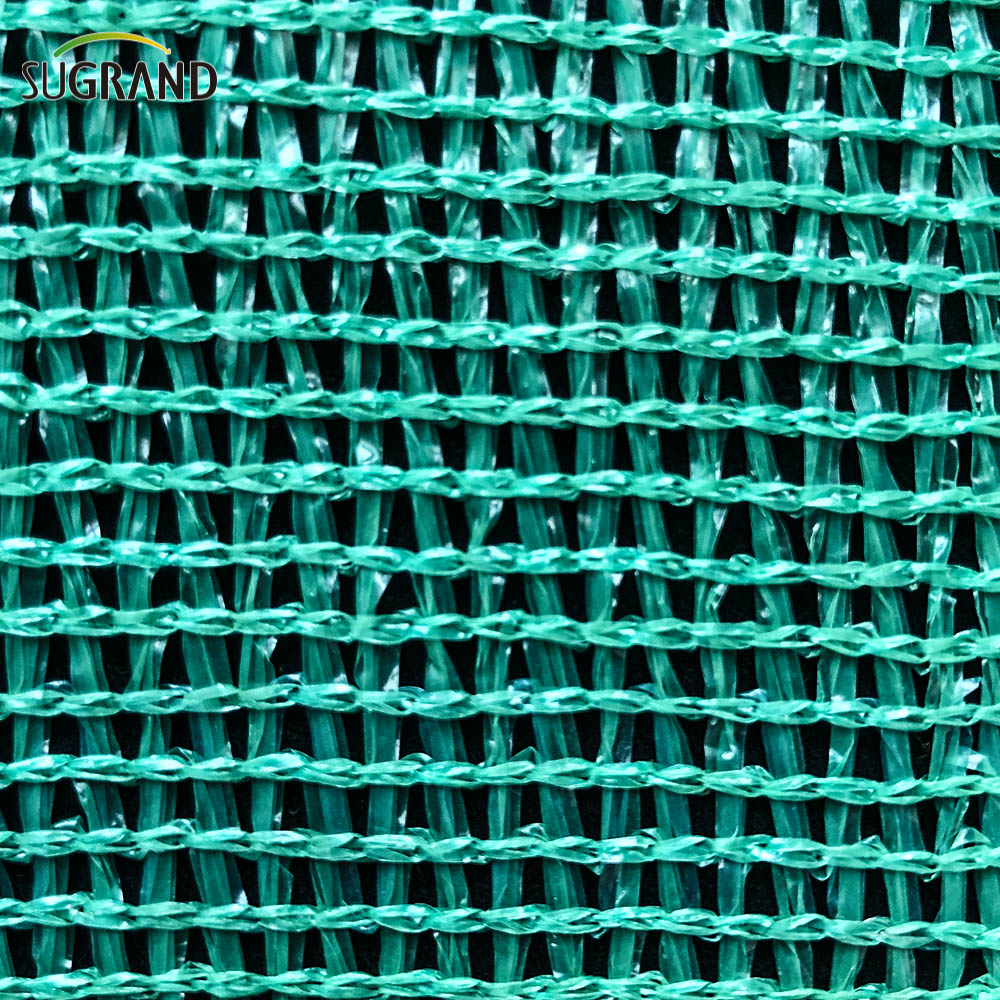100% novo HDPE Agricultural Green Shade Net