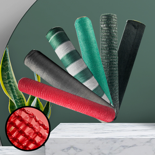 Fábrica chinesa Red HDPE Agriculture Shade Net for Garden