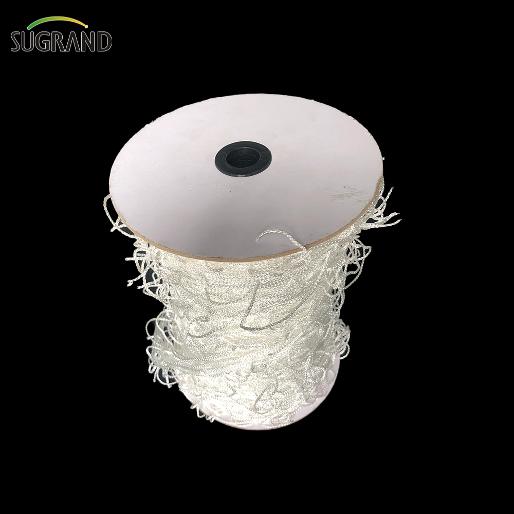 Novo HDPE White Plant Climbing Mesh Plant Support