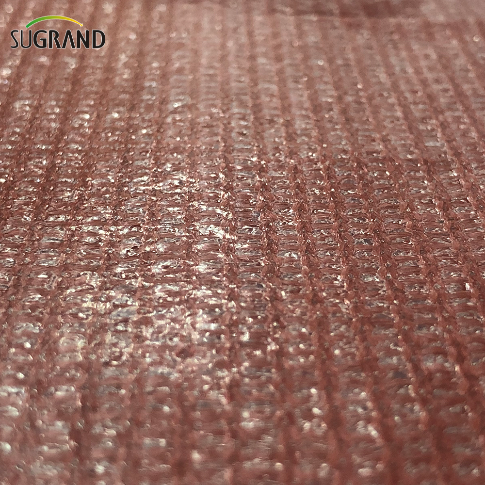 70% Taxa de sombreamento criptografar a varanda à prova d'água na rede de protetor solar 