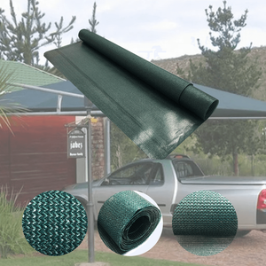 Lemon Green Carport Shade Net/Net de sombra impermeável