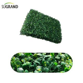 Folhas artificiais artificiais da folha de palmeira para jardim