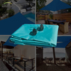 100% Virgin HDPE Anti -UV Green Sun Shade Sail Outdoor 