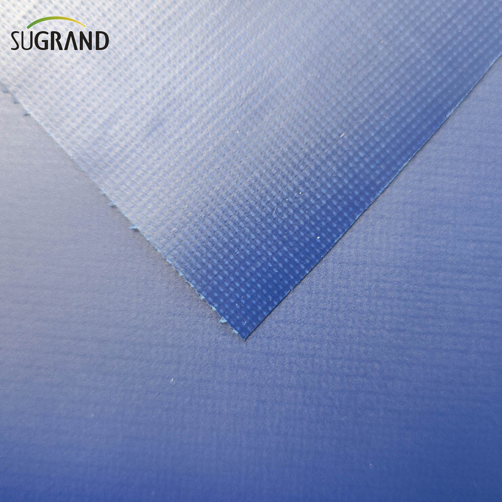 Azul 12x24 lonarina transparente Tarpaulina pesada 