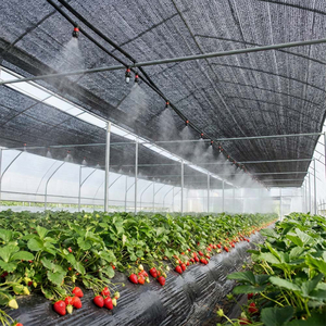 SUGRAND Pano de sombra preto com fita plana