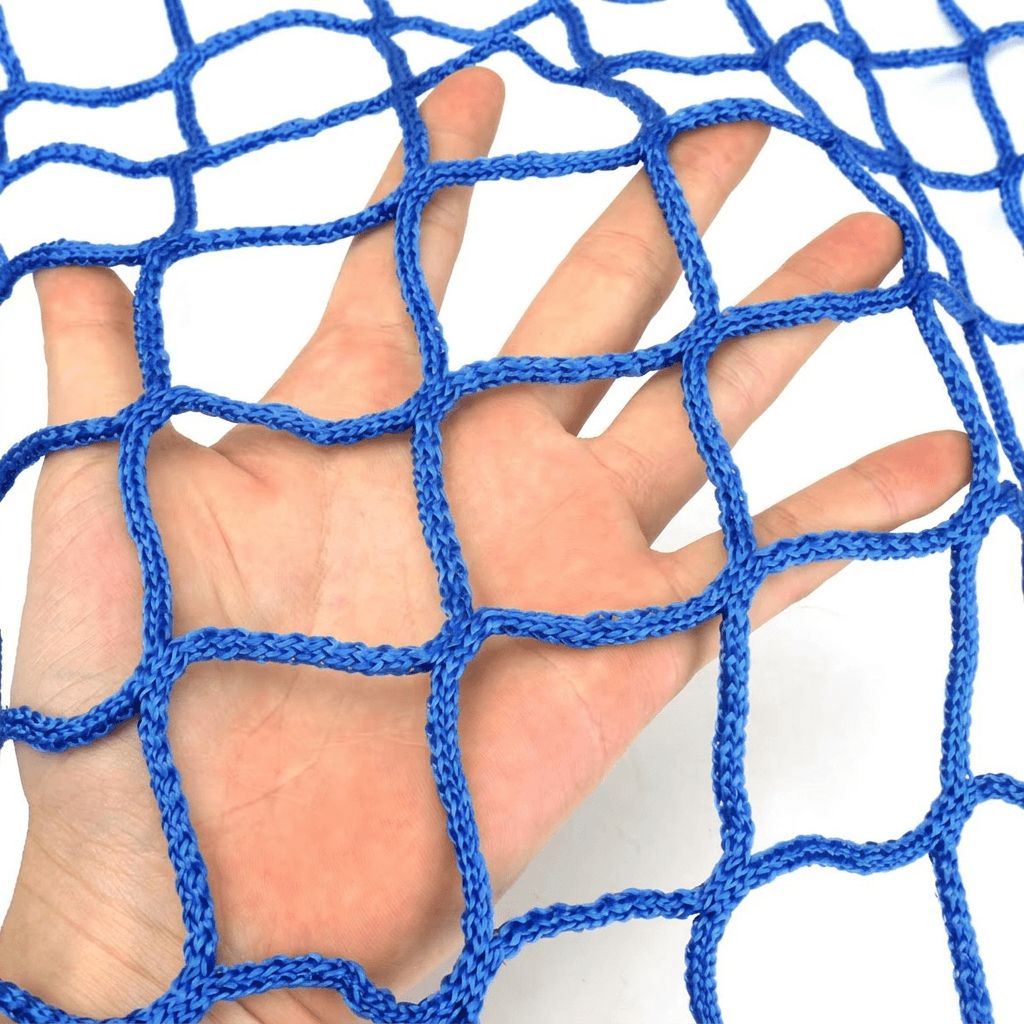 Rede de segurança de construção HDPE para serviços pesados ​​para proteção contra quedas