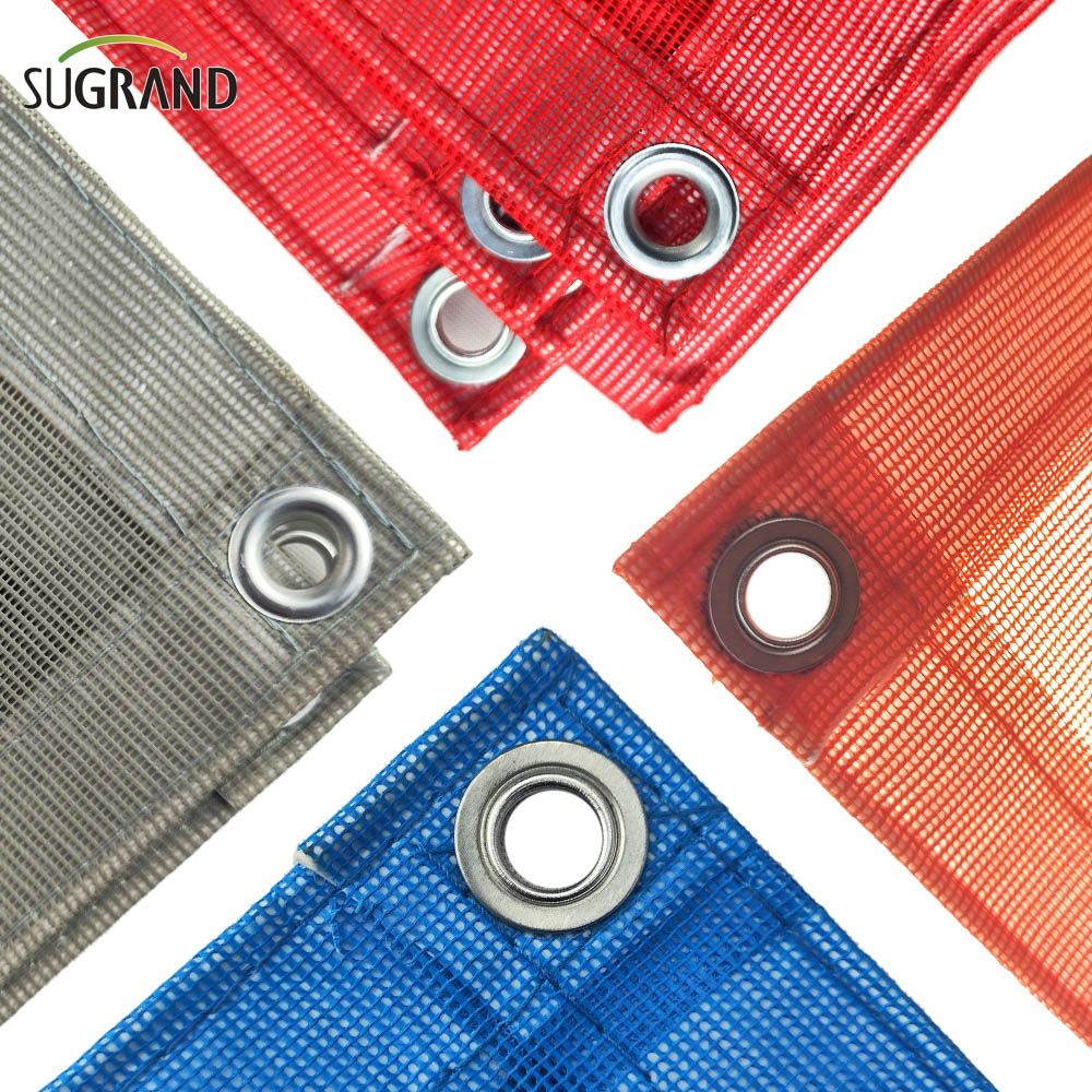 Nova Virgin PVC 300GSM Red Anti Fire Net